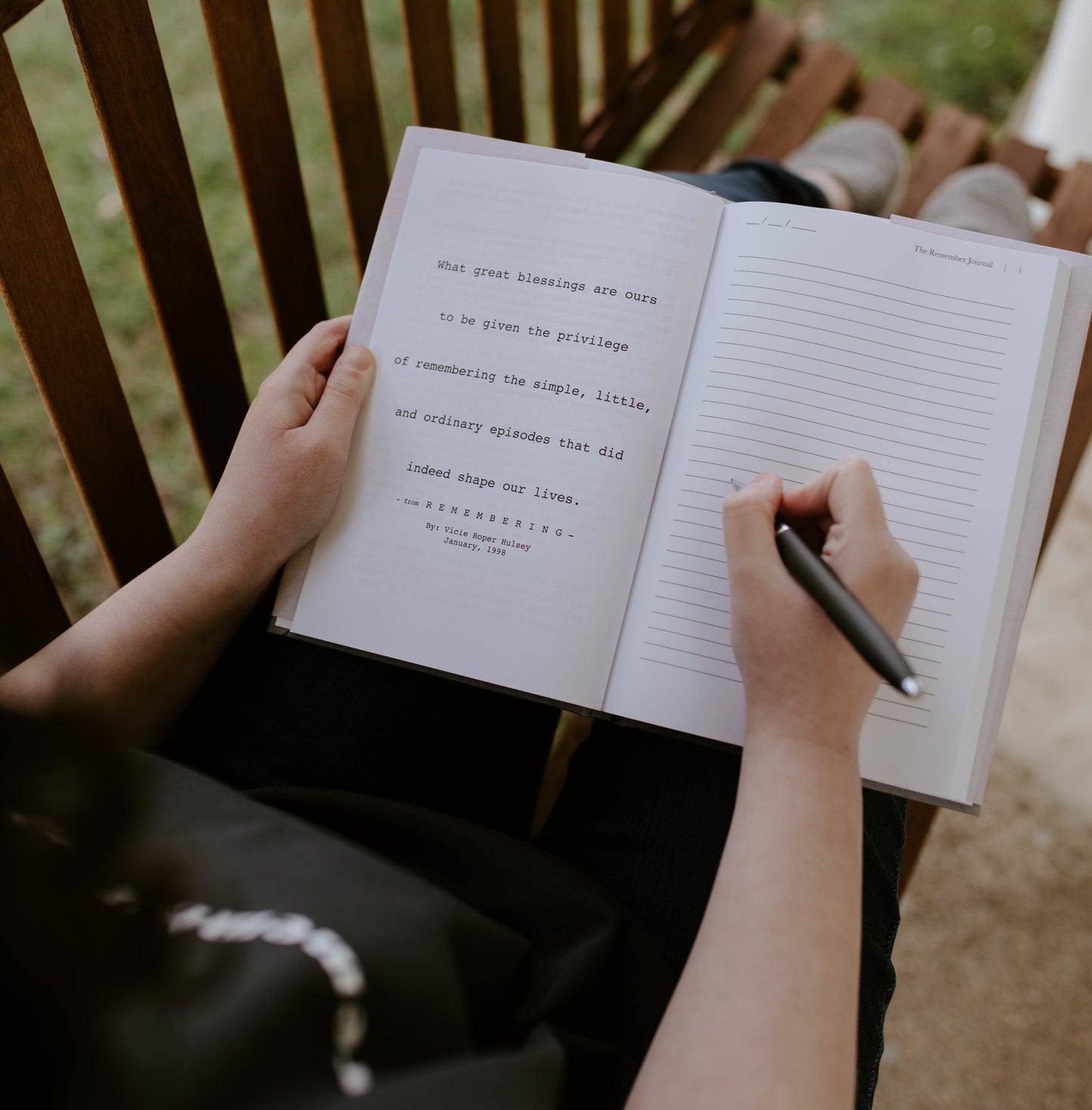 Remember Journal